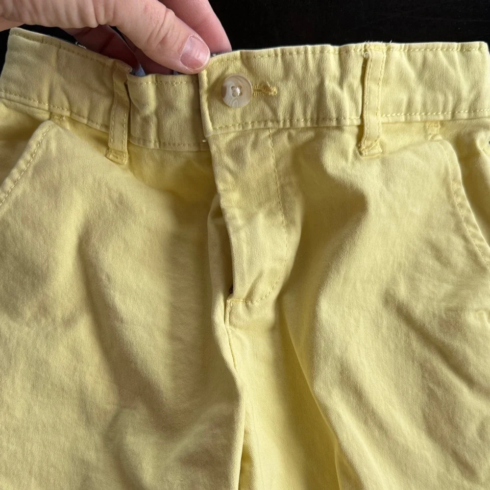 Gymboree Sunny Yellow Kids Casual Trousers
